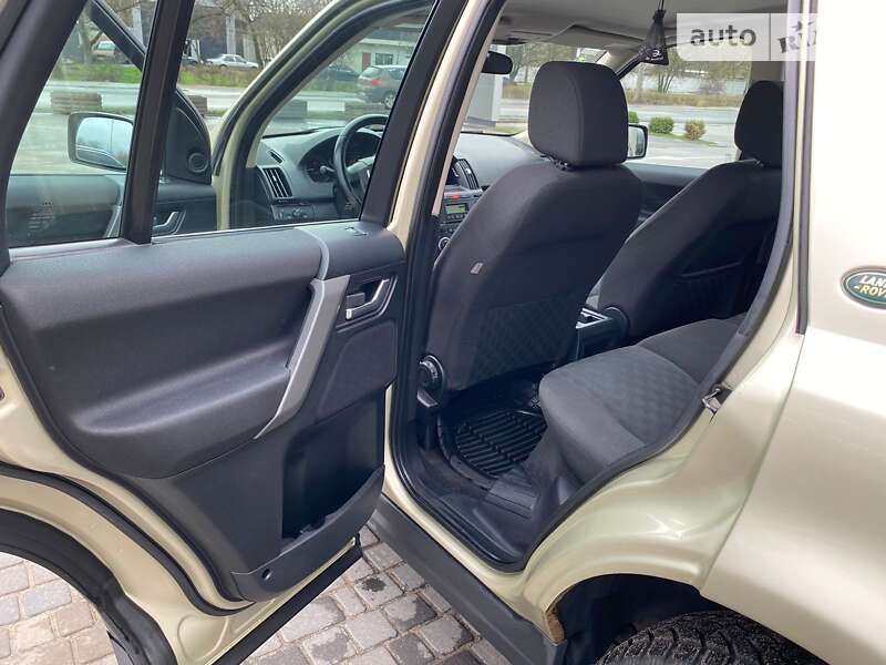 Внедорожник / Кроссовер Land Rover Freelander 2008 в Одессе фото 9 Внедорожник / Кроссовер Land Rover Freelander 2008 в Одессе