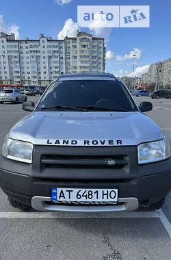 Позашляховик / Кросовер Land Rover Freelander 2002 в Івано-Франківську