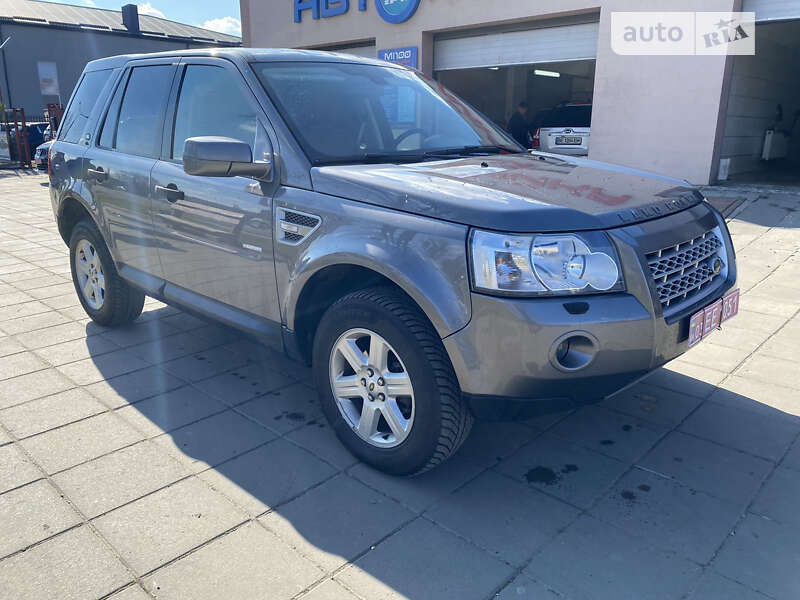 Внедорожник / Кроссовер Land Rover Freelander 2009 в Луцке