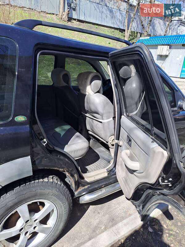 Позашляховик / Кросовер Land Rover Freelander 1998 в Обухові фото 8 Позашляховик / Кросовер Land Rover Freelander 1998 в Обухові
