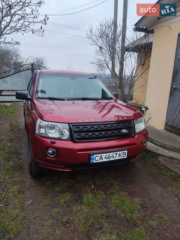 Внедорожник / Кроссовер Land Rover Freelander 2007 в Ладыжине