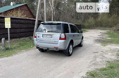 Внедорожник / Кроссовер Land Rover Freelander 2012 в Киеве