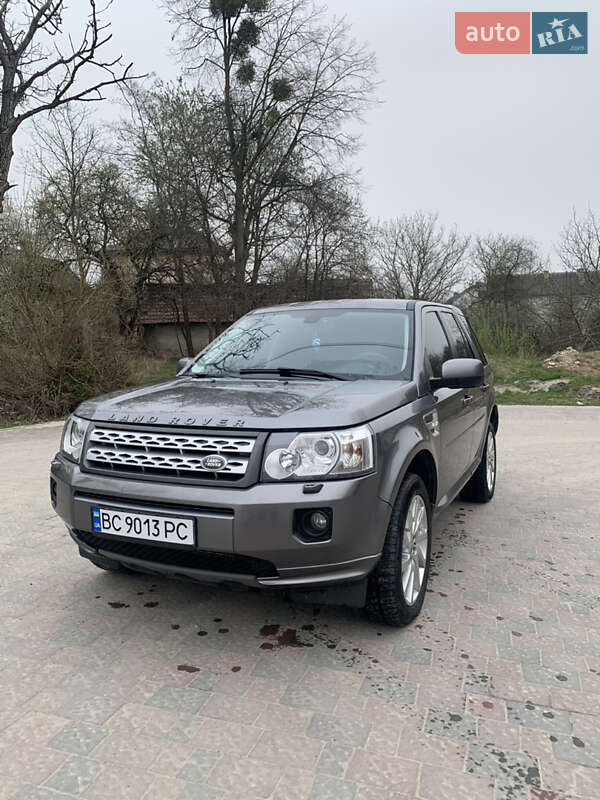 Land Rover Freelander 2011