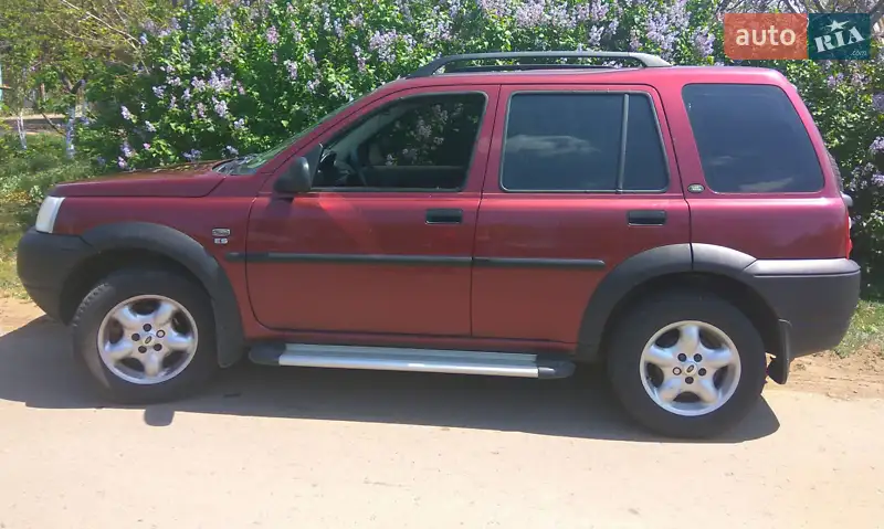 Land Rover Freelander 2002