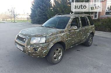 Позашляховик / Кросовер Land Rover Freelander 2004 в Краматорську