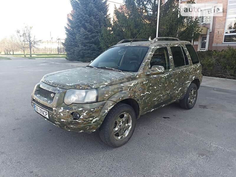 Позашляховик / Кросовер Land Rover Freelander 2004 в Краматорську