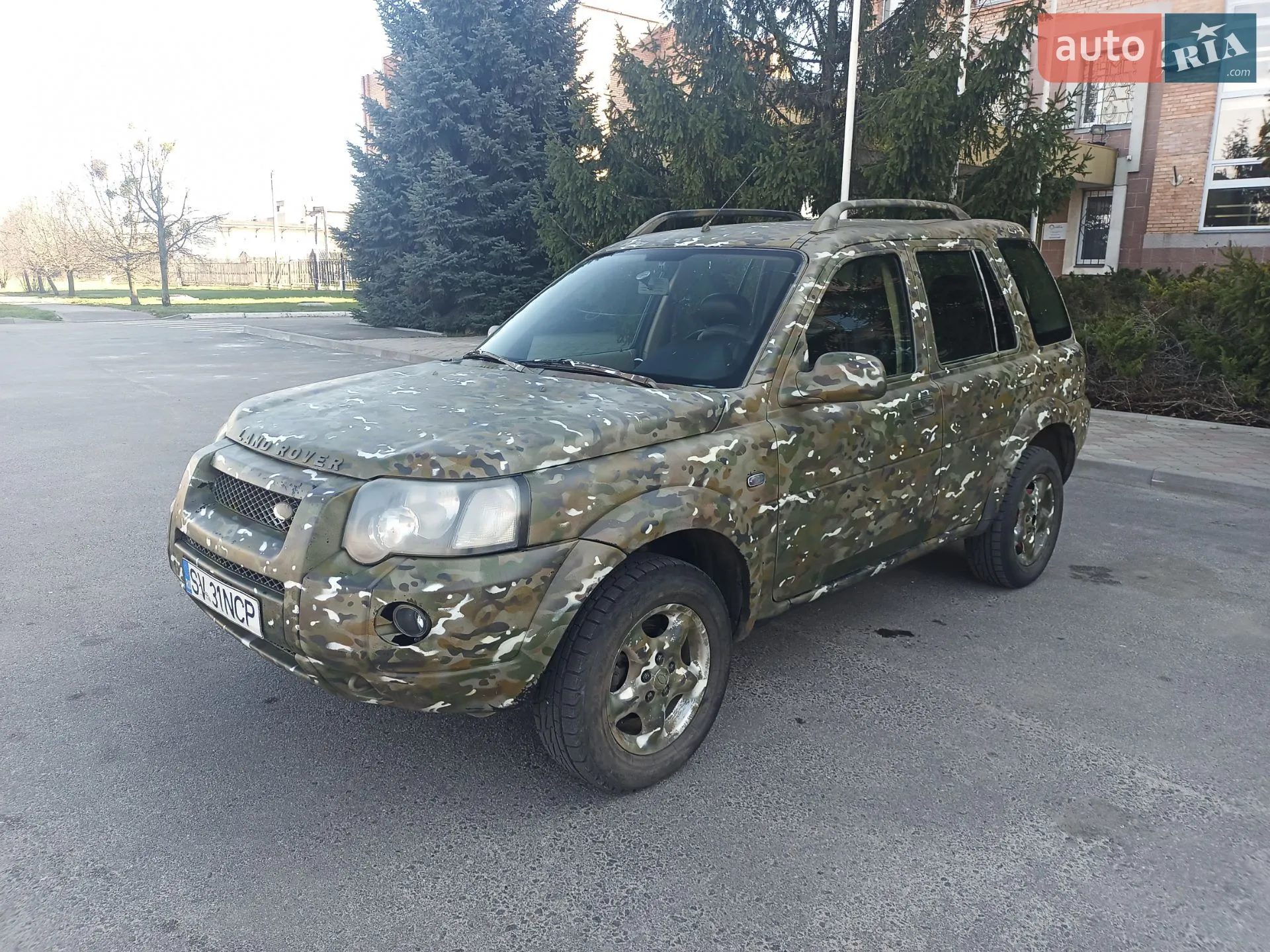 Land Rover Freelander 2004