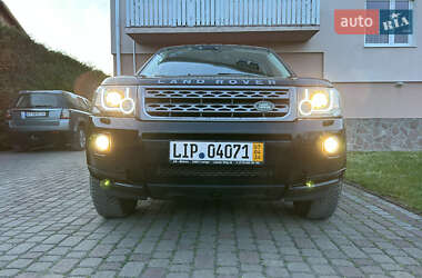 Внедорожник / Кроссовер Land Rover Freelander 2012 в Львове