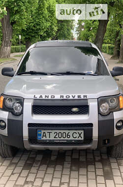 Позашляховик / Кросовер Land Rover Freelander 2005 в Івано-Франківську