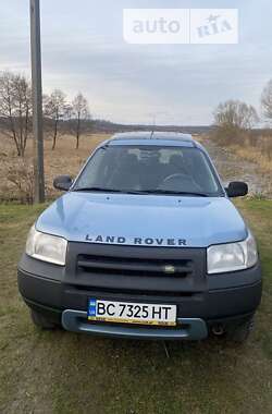 Внедорожник / Кроссовер Land Rover Freelander 2002 в Львове