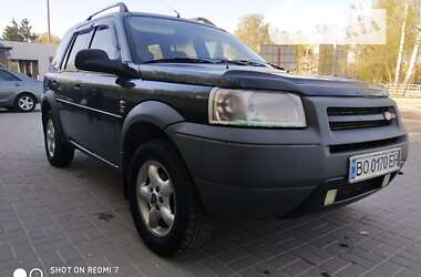 Внедорожник / Кроссовер Land Rover Freelander 2001 в Тернополе