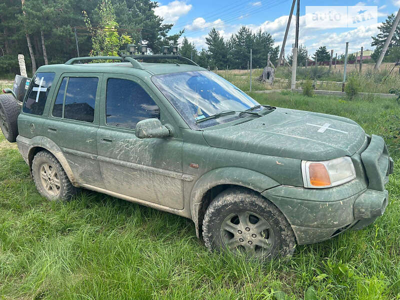 Позашляховик / Кросовер Land Rover Freelander 1999 в Києві