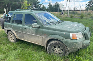 Позашляховик / Кросовер Land Rover Freelander 1999 в Києві