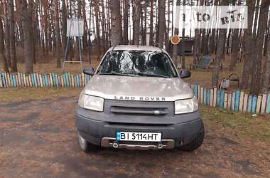 Внедорожник / Кроссовер Land Rover Freelander 2002 в Миргороде