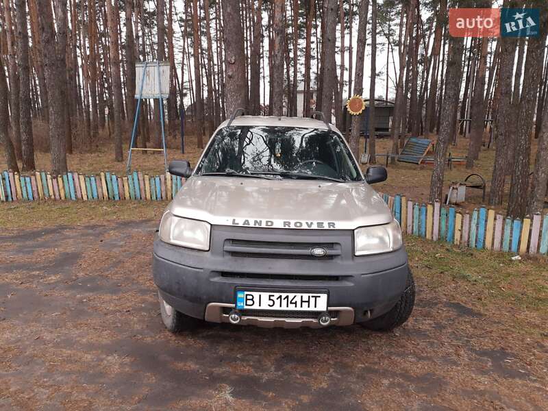 Land Rover Freelander 2002