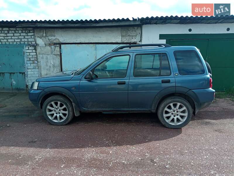 Внедорожник / Кроссовер Land Rover Freelander 2006 в Овруче