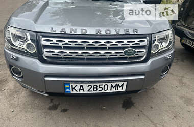 Позашляховик / Кросовер Land Rover Freelander 2012 в Києві