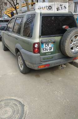 Внедорожник / Кроссовер Land Rover Freelander 2000 в Харькове