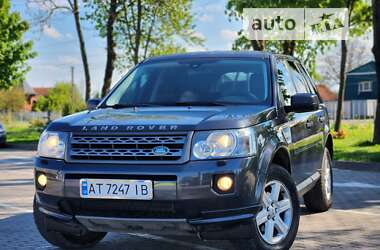 Позашляховик / Кросовер Land Rover Freelander 2011 в Коломиї