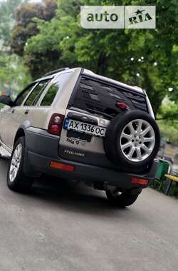 Позашляховик / Кросовер Land Rover Freelander 2001 в Харкові