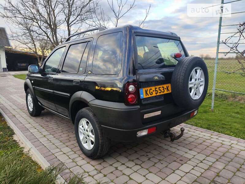 Позашляховик / Кросовер Land Rover Freelander 2003 в Сколе