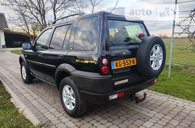 Внедорожник / Кроссовер Land Rover Freelander 2003 в Сколе