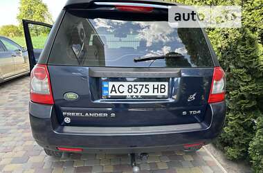 Внедорожник / Кроссовер Land Rover Freelander 2007 в Луцке