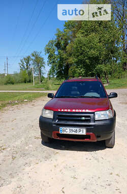 Позашляховик / Кросовер Land Rover Freelander 2001 в Львові