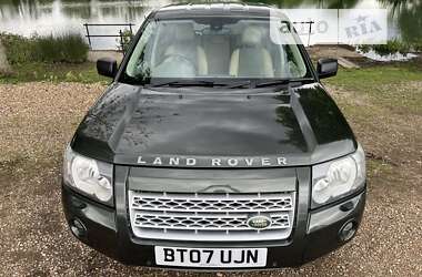 Позашляховик / Кросовер Land Rover Freelander 2007 в Борисполі