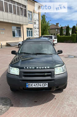 Внедорожник / Кроссовер Land Rover Freelander 2002 в Хмельницком