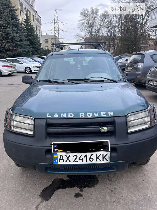 Внедорожник / Кроссовер Land Rover Freelander 2000 в Каменец-Подольском