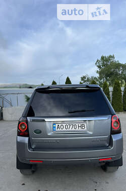 Внедорожник / Кроссовер Land Rover Freelander 2012 в Тячеве