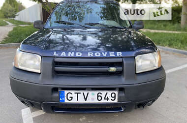 Внедорожник / Кроссовер Land Rover Freelander 2002 в Виннице