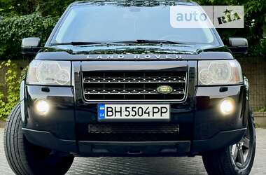 Позашляховик / Кросовер Land Rover Freelander 2009 в Одесі