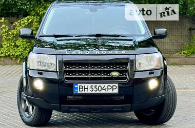 Позашляховик / Кросовер Land Rover Freelander 2009 в Одесі