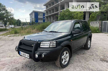 Внедорожник / Кроссовер Land Rover Freelander 2001 в Киеве