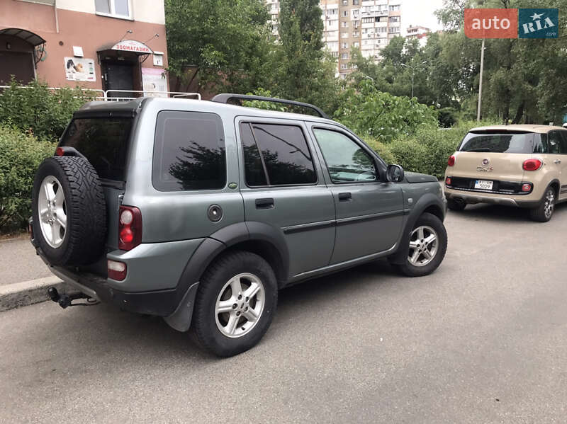Внедорожник / Кроссовер Land Rover Freelander 2004 в Киеве фото 11 Внедорожник / Кроссовер Land Rover Freelander 2004 в Киеве