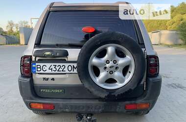 Внедорожник / Кроссовер Land Rover Freelander 1999 в Турке