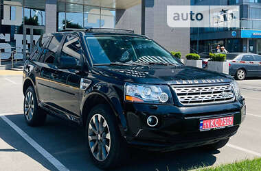 Позашляховик / Кросовер Land Rover Freelander 2013 в Києві