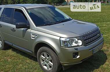 Позашляховик / Кросовер Land Rover Freelander 2011 в Лубнах