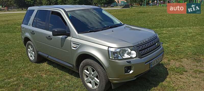 Позашляховик / Кросовер Land Rover Freelander 2011 в Лубнах