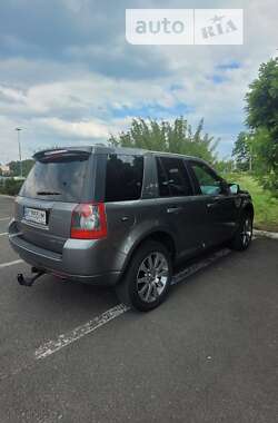 Позашляховик / Кросовер Land Rover Freelander 2008 в Львові