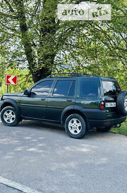 Позашляховик / Кросовер Land Rover Freelander 2001 в Турці