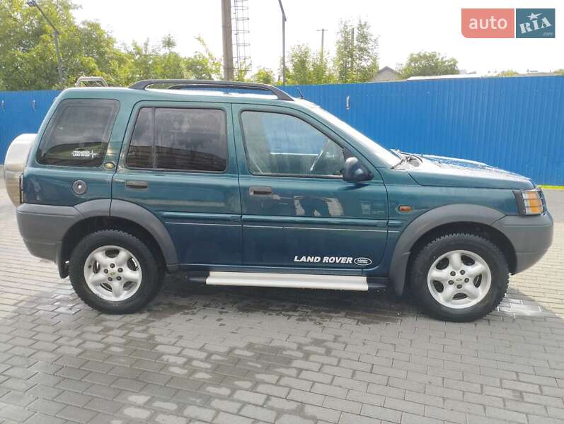 Внедорожник / Кроссовер Land Rover Freelander 1999 в Жовкве