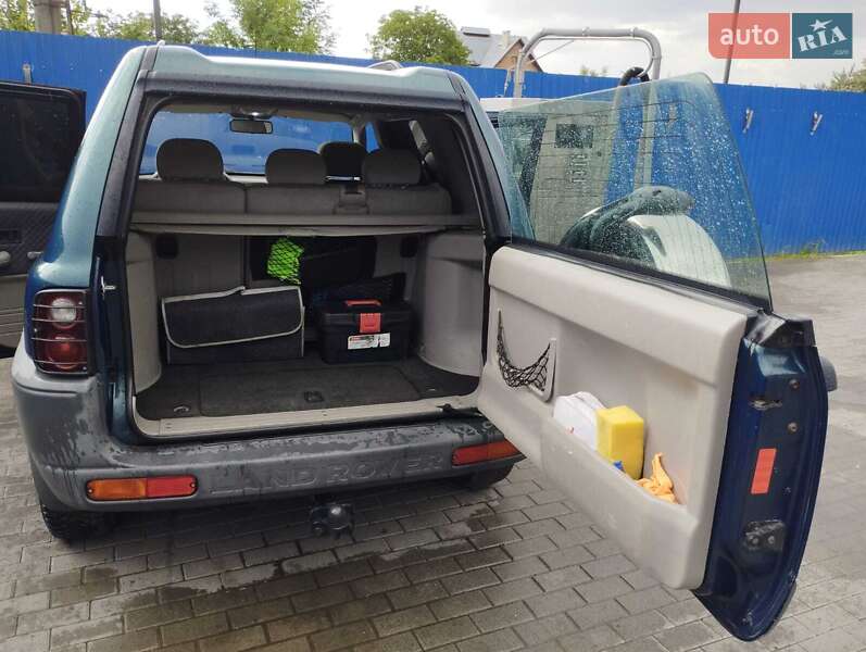 Внедорожник / Кроссовер Land Rover Freelander 1999 в Жовкве