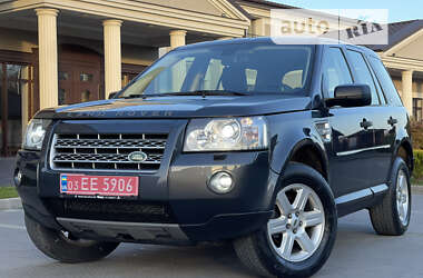 Позашляховик / Кросовер Land Rover Freelander 2010 в Стрию