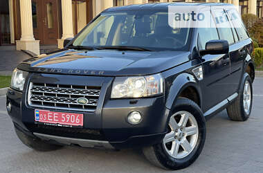 Позашляховик / Кросовер Land Rover Freelander 2010 в Стрию