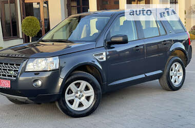 Позашляховик / Кросовер Land Rover Freelander 2010 в Стрию