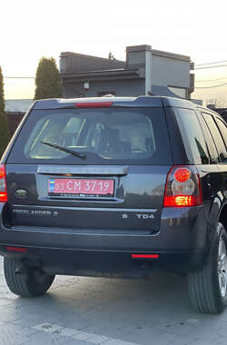 Позашляховик / Кросовер Land Rover Freelander 2010 в Стрию