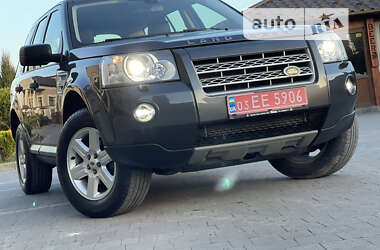 Позашляховик / Кросовер Land Rover Freelander 2010 в Стрию